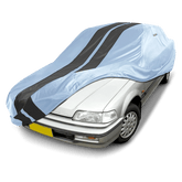 Honda Civic Gray Black Pro Series Car Cover